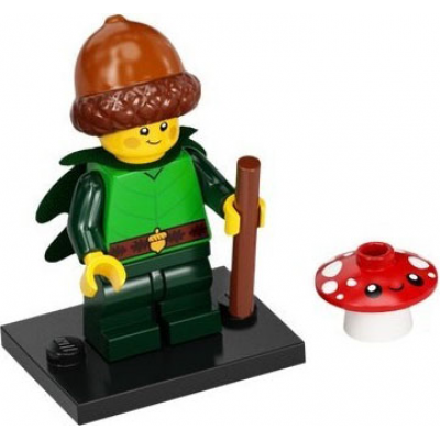 LEGO® Minifigures série 22 Elfe de la forêt 2022